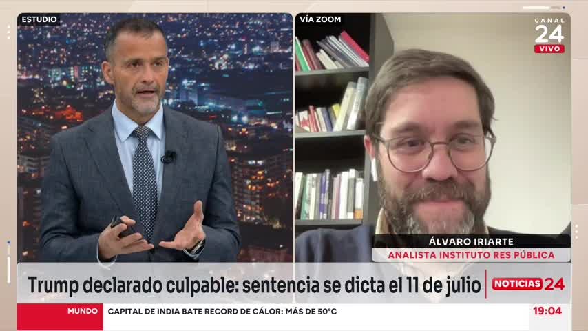 Analista y panorama electoral de Trump tras condena: “La Constitución de EE.UU. no se pone en este evento”