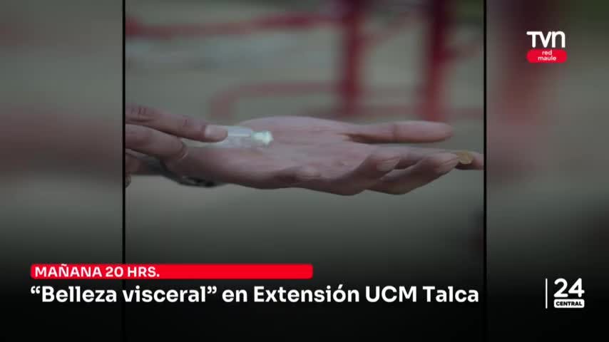 Mañana se presentará nuevamente obra Belleza visceral