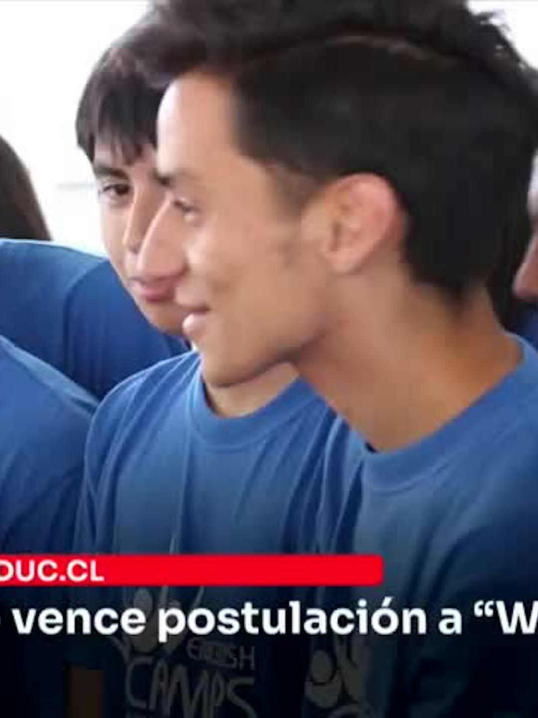 Este domingo vence postulación a "Winter Camps"