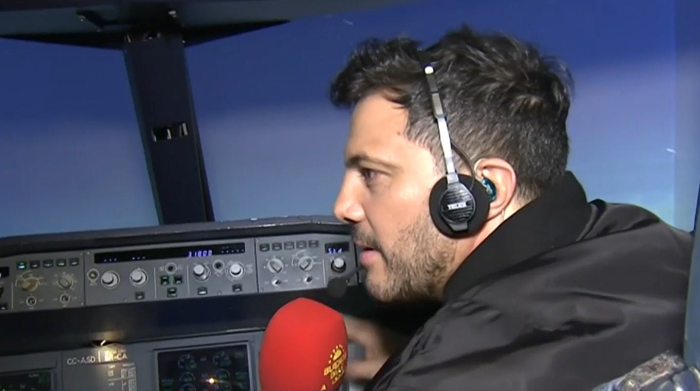 Así se preparan los pilotos para enfrentar las turbulencias 
