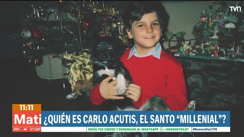 La historia de Carlo Acutis: El santo "millenial"