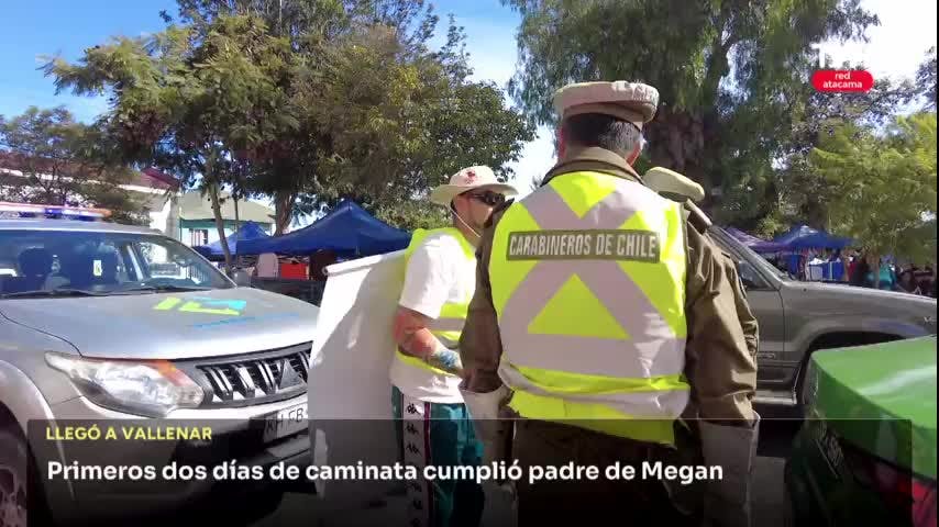 CAMINA POR SU HIJA