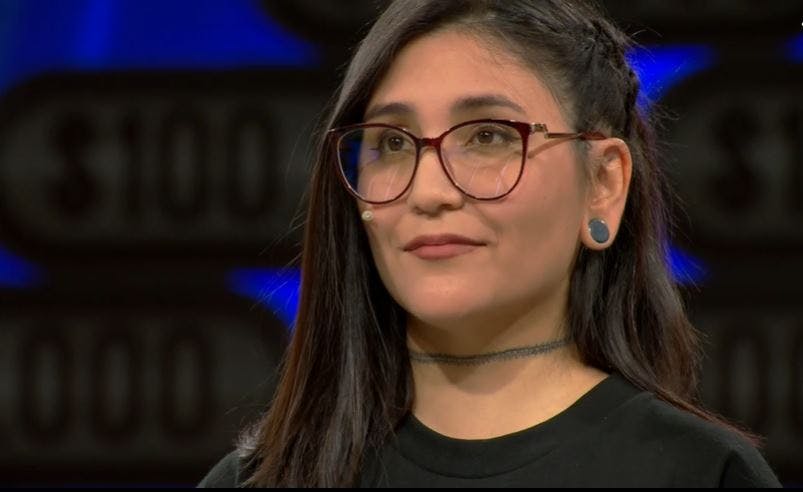 Revive el paso de Catalina Poblete como líder | ¡Ahora caigo!