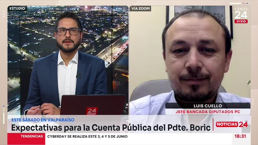Diputado Cuello: “Confiamos en la inocencia del alcalde Jadue”
