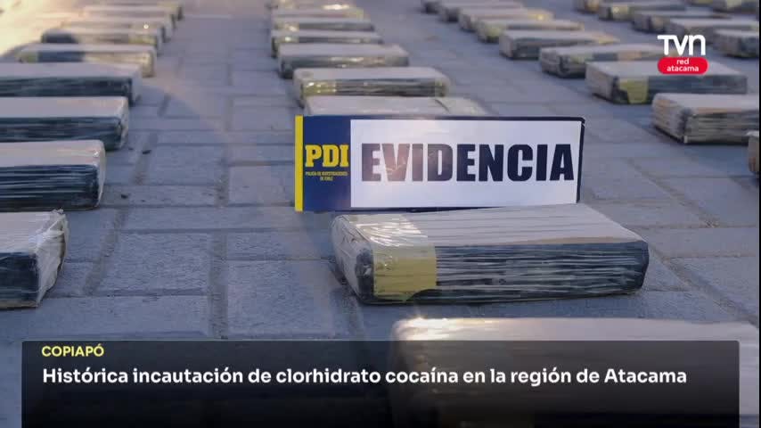 HISTÓRICO DECOMISO
