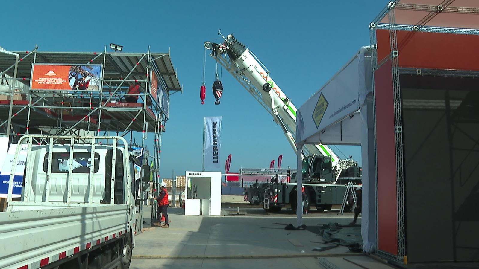 Últimos preparativos para EXPONOR 2024