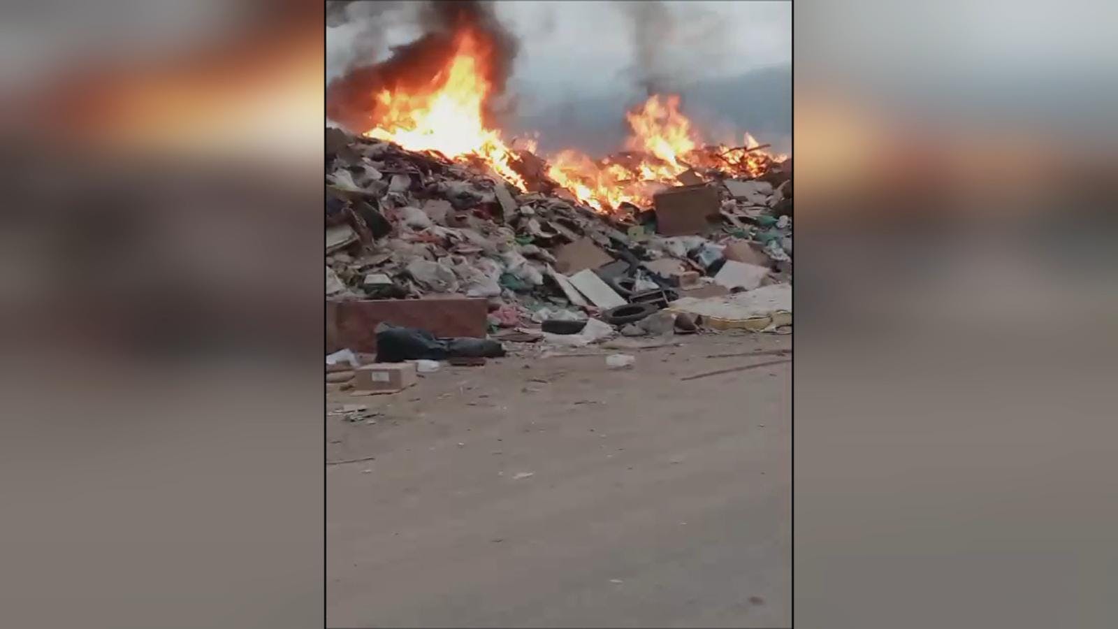 Vecinos de la Chimba en alerta por quemas ilegales 