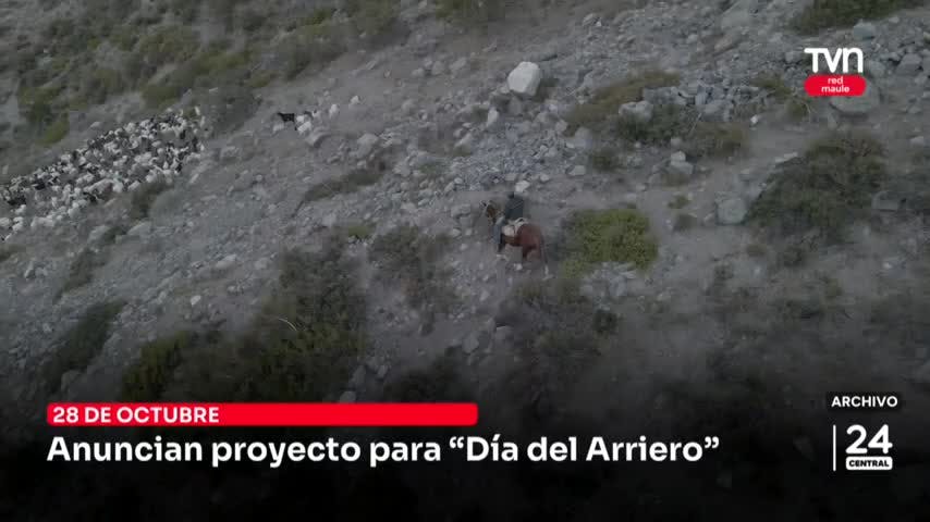 Anuncian proyecto para Día del Arriero