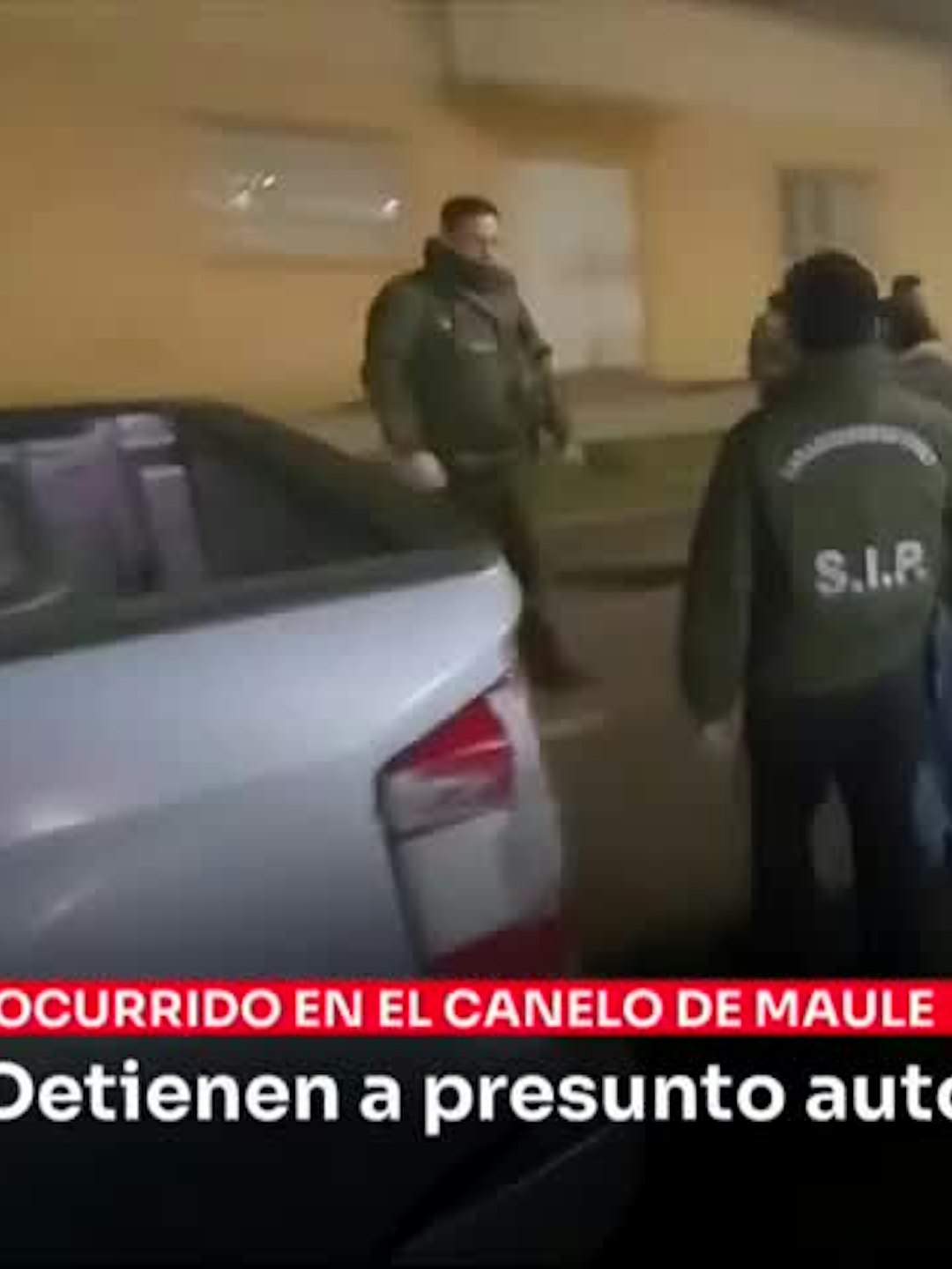 Detienen a presunto autor de fatal atropello