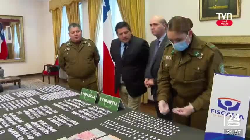 Cae banda dedicada al narcotráfico en Talca