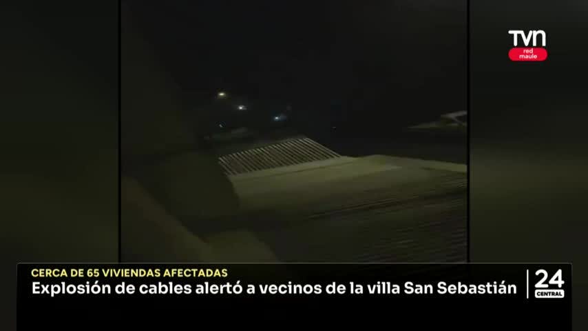 Explosiones alertaron a vecinos de Sagrada Familia
