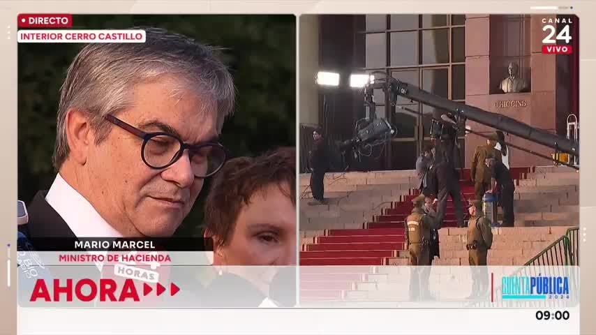 Ministro Marcel: Hubo que hacer un esfuerzo importante de estabilización