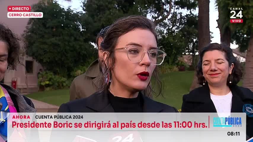 Vallejo afirma que seguridad es la prioridad del Gobierno