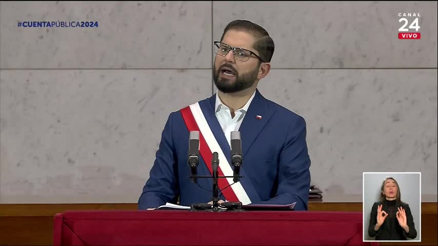 Presidente Boric sobre proyecto de equidad salarial: a igual trabajo, igual paga