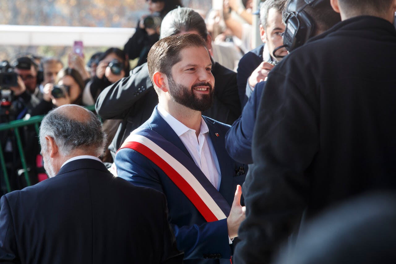 Presidente Boric abre su Cuenta Pública recordando a sus antecesores