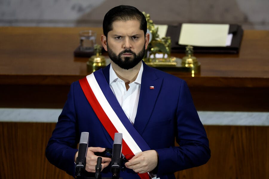 Potenciar y modernización a las policías: Los anuncios del Presidente Boric en seguridad