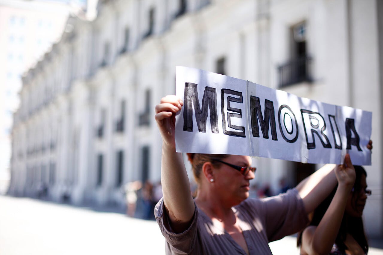 Para un lugar de memoria