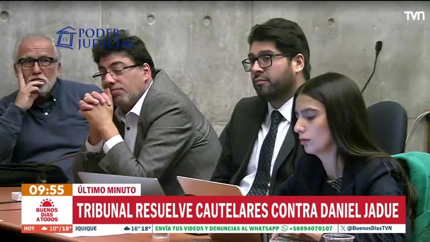 Tribunal decreta prisión preventiva para Daniel Jadue