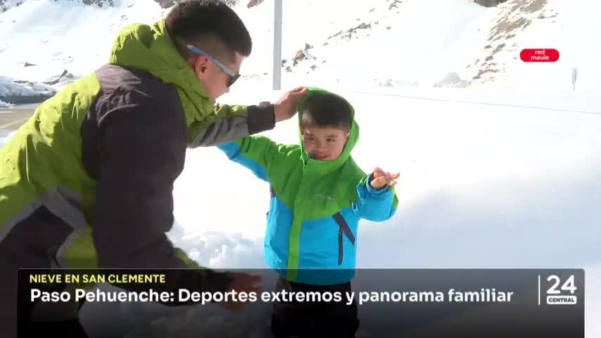 Paso Pehuenche: Deportes extremos y panorama familiar