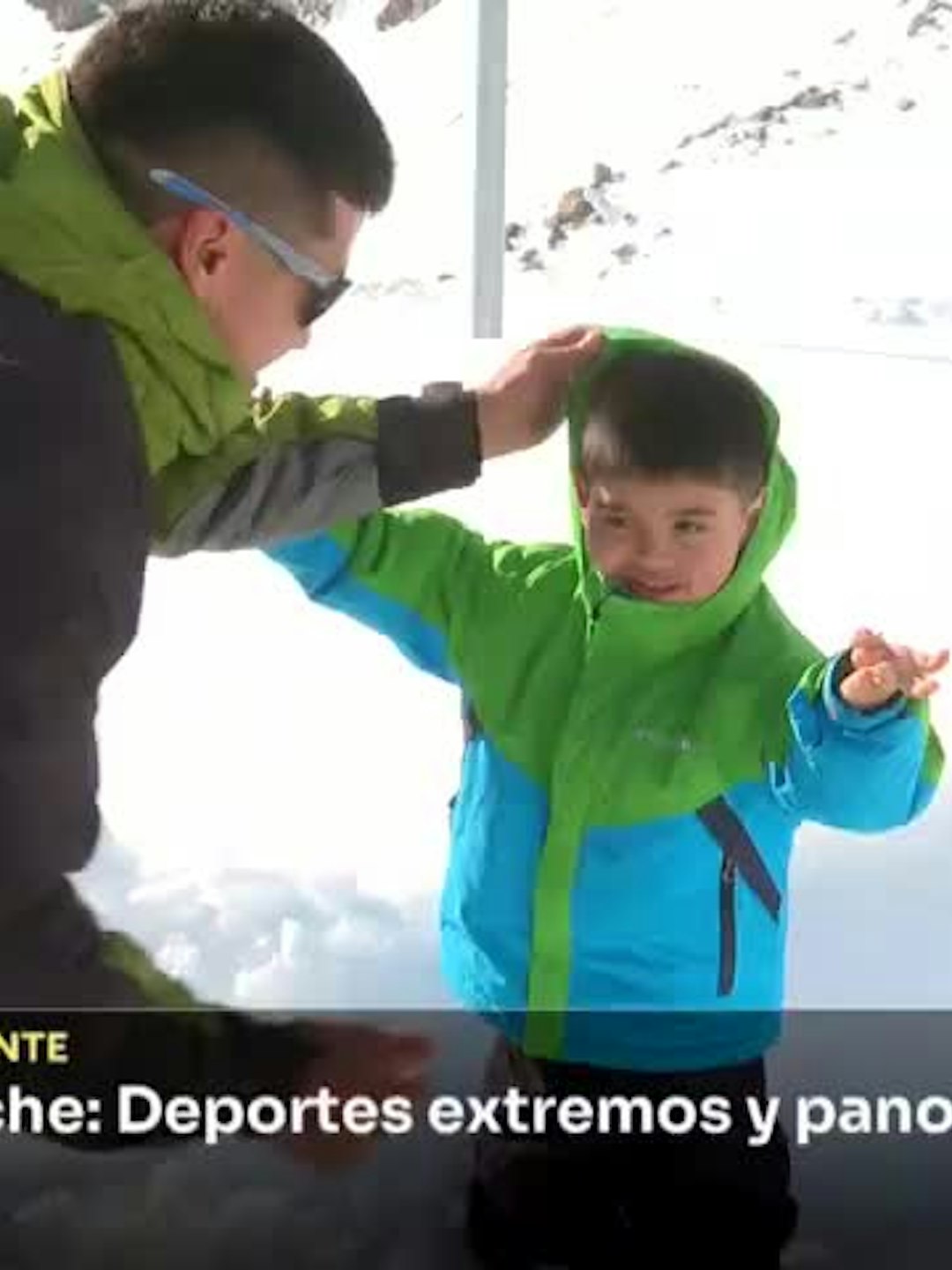 Paso Pehuenche: Deportes extremos y panorama familiar