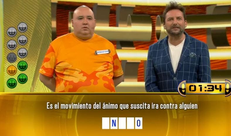 ¡Le sobraron 40 segundos! Sebastián gana el premio en tiempo récord 