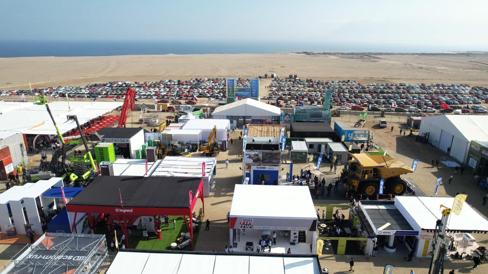 EXPONOR inició su vigésima versión 