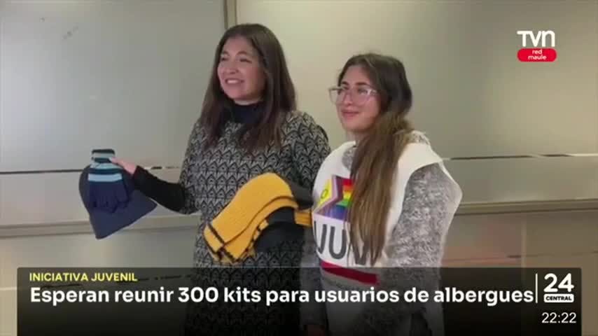 Esperan reunir 300 kits para usuarios de albergues