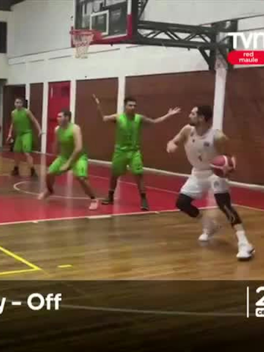 Truenos no pudo con el líder invicto de la Lib2