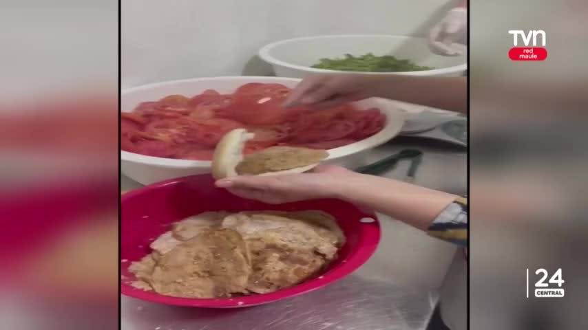 Investigarán entrega de chacarero como almuerzo escolar