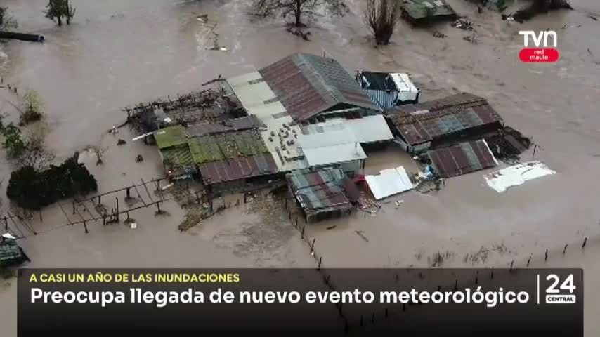 Preocupa llegada de nuevo evento meteorológico