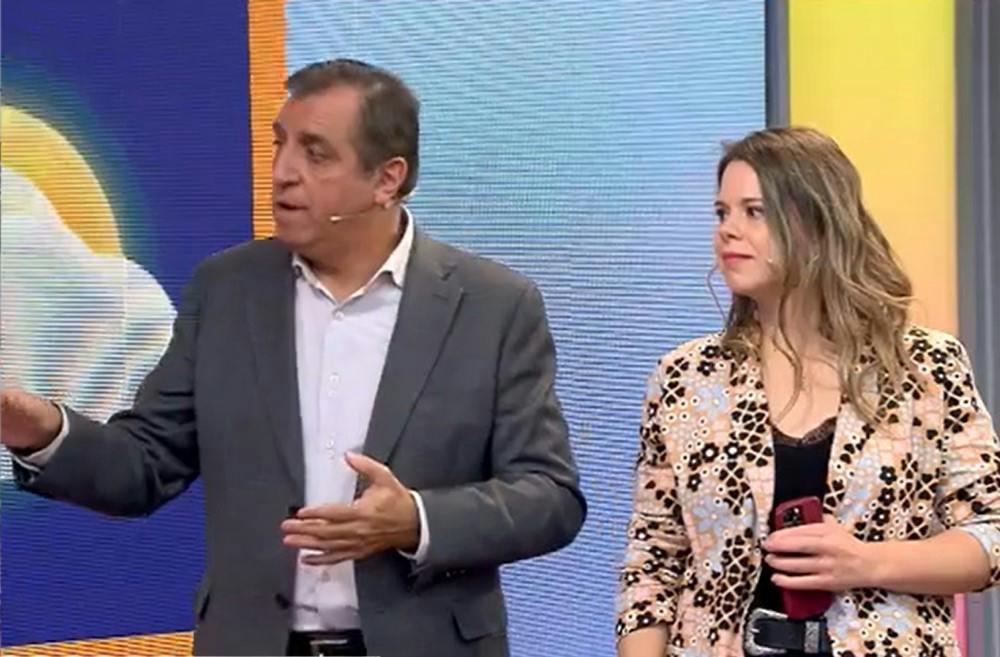 Revisamos el pronóstico del tiempo para hoy junto a Iván Torres y Yael Szewkis