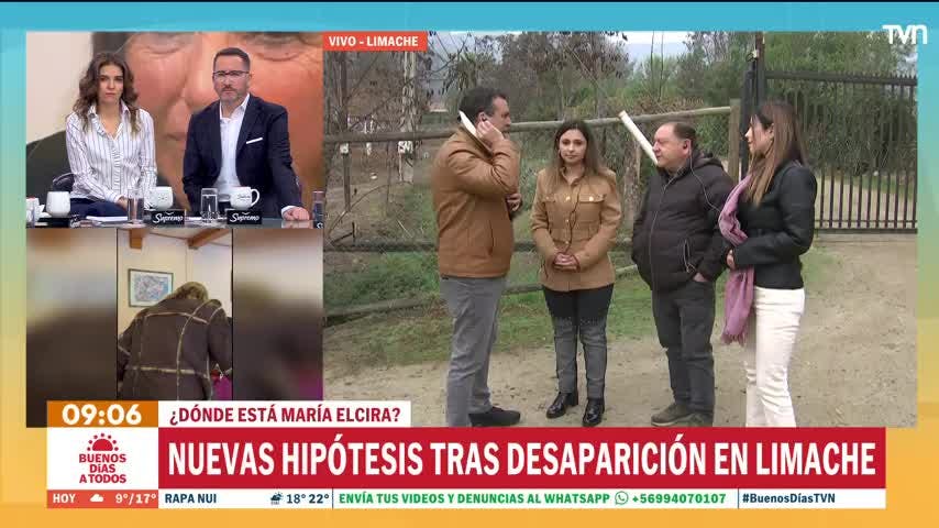 Familia de adulta mayor perdida en Limache: "Aquí pudo haber participación de terceros"
