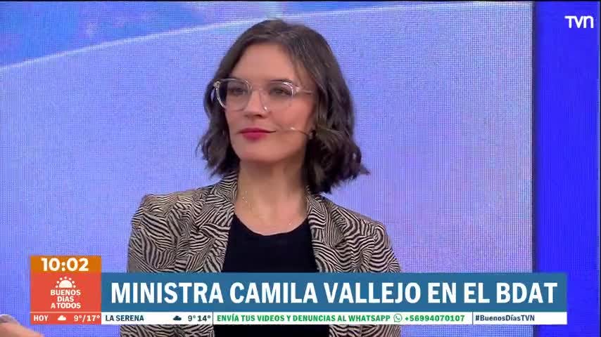 Ministra Vallejo por prisión preventiva de Daniel Jadue: "Respetamos la labor de la Justicia"
