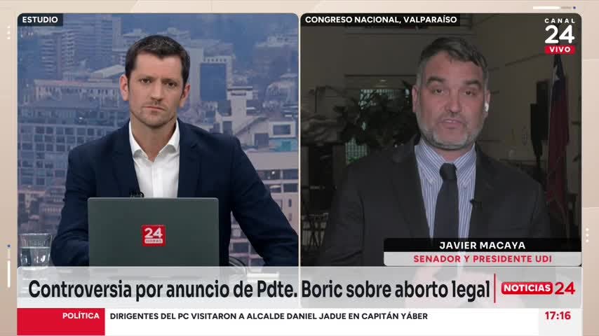Macaya confirma ofrecimiento de la UDI a Max Luksic: “Huechuraba es una tremenda opción para él”