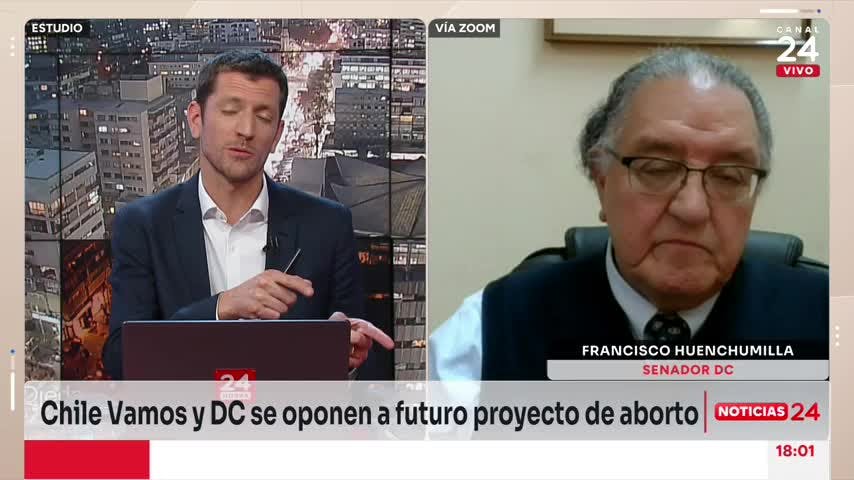 Senador Huenchumilla y futuro proyecto de aborto legal: “Yo me abro al debate”