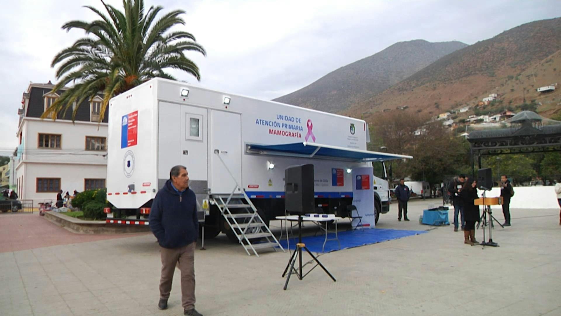 Moderno mamógrafo llega a la comuna Cabildo