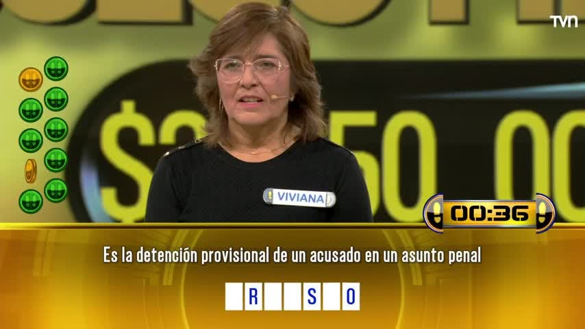 ¡Le faltaron dos! Viviana se quedó sin el premio del juego final