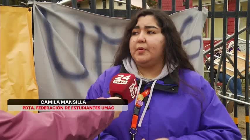 UMAG acude a la Corte por toma