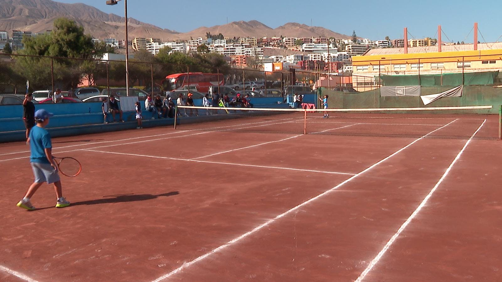 Síntesis regional deportiva: Niños y niñas fueron parte de la Copa de tenis “Universidad de Antofagasta’