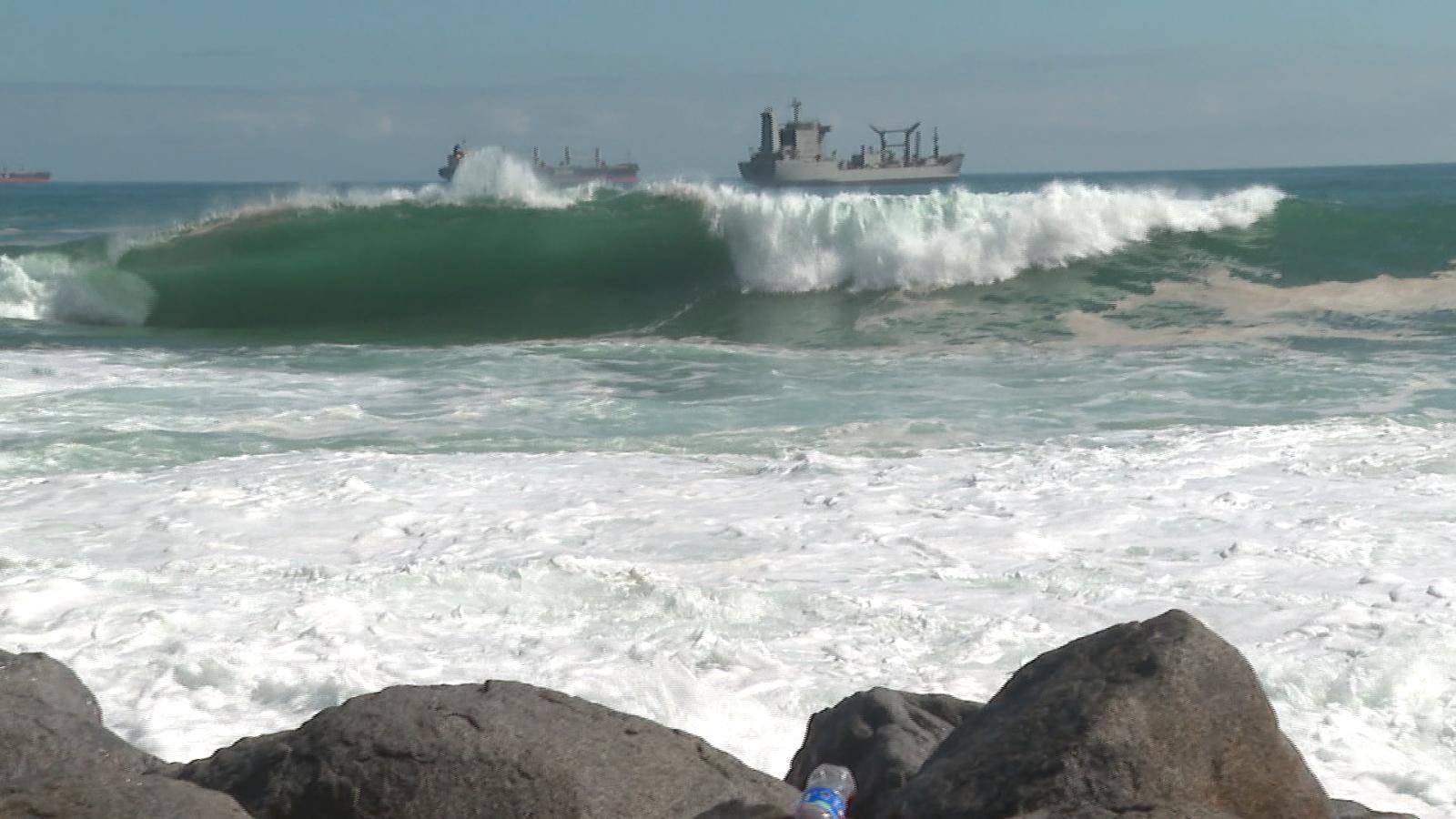 Síntesis regional de noticias: Nuevo fenómeno de marejadas hasta el sábado 8 de junio