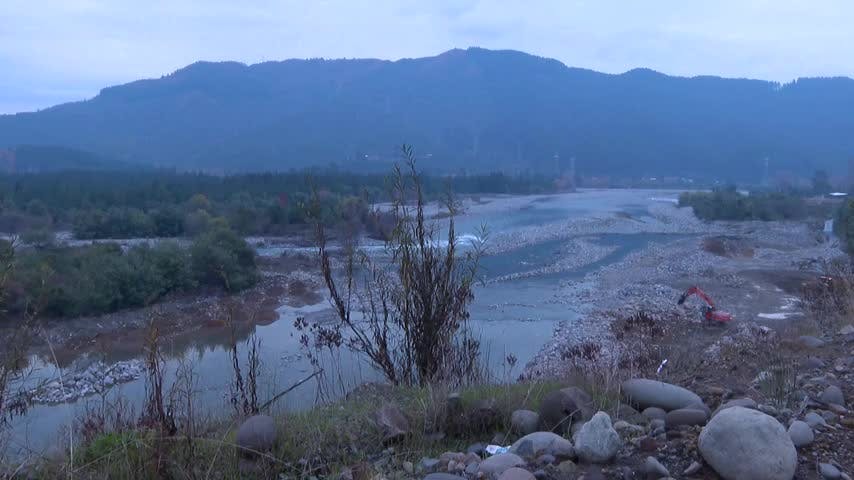 Lluvias podrían dejar hasta 1230 milímetros de agua