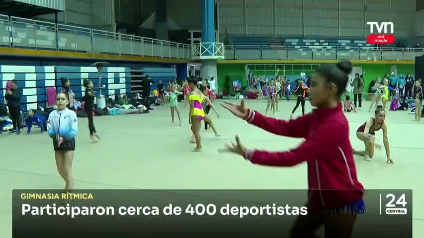 400 gimnastas participaron en clasificatorio