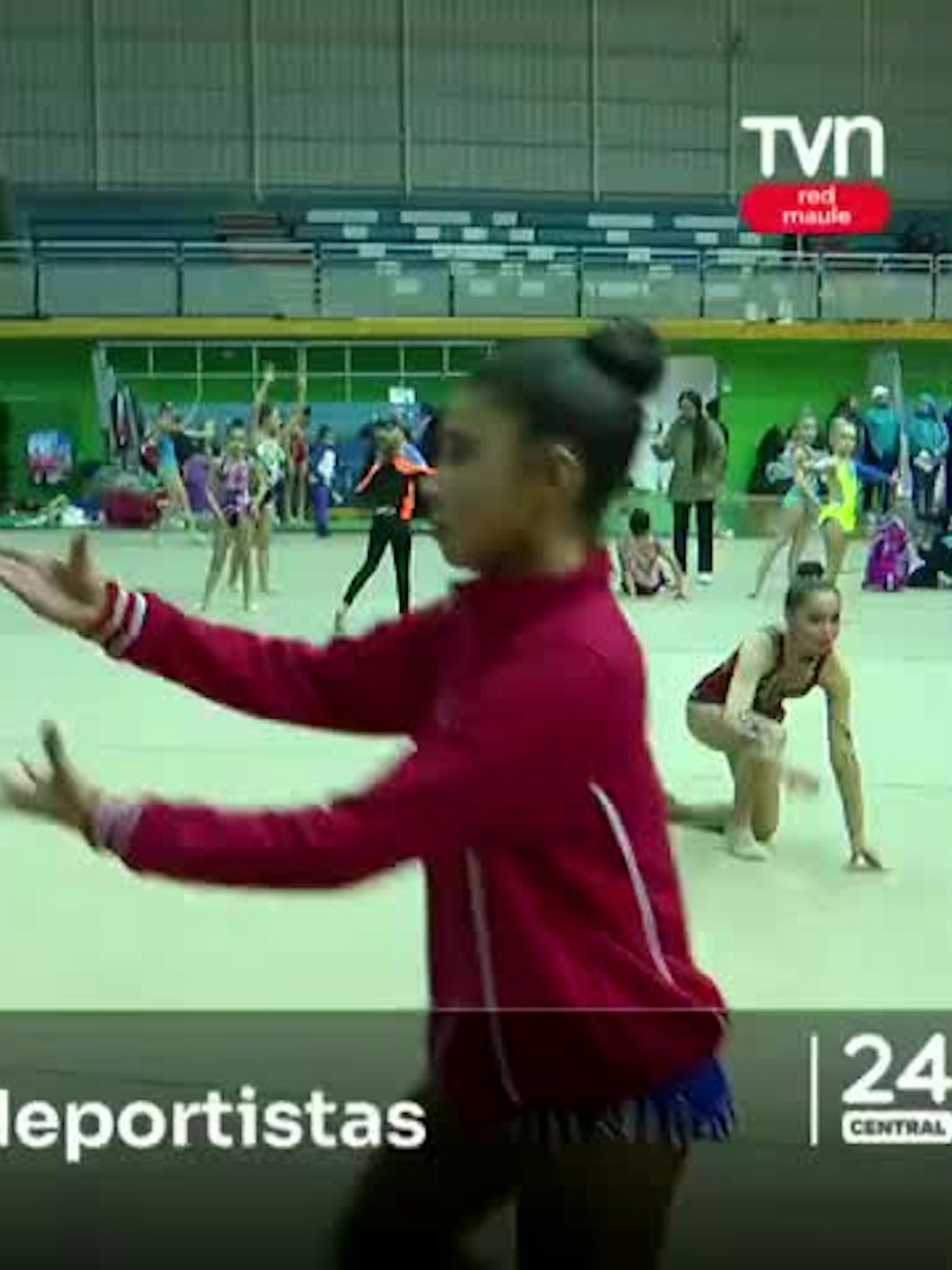 400 gimnastas participaron en clasificatorio
