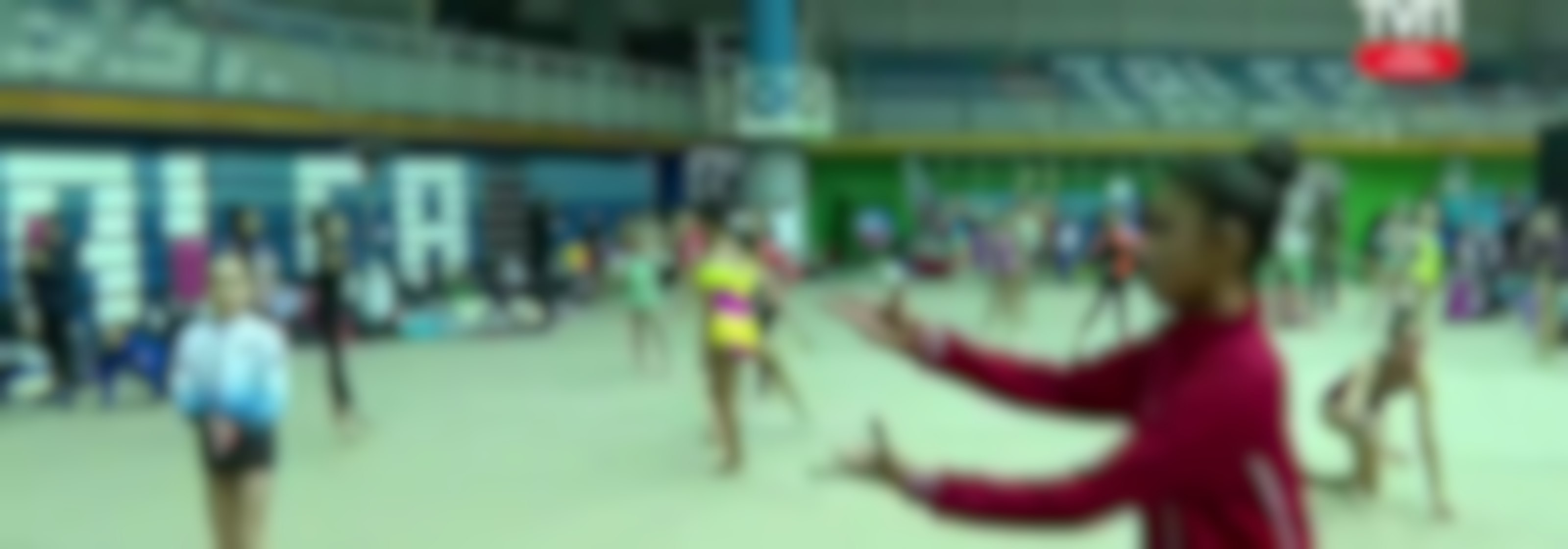 400 gimnastas participaron en clasificatorio