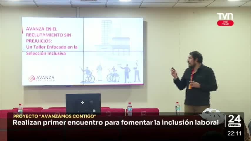 Realizan primer encuentro para fomentar la inclusión laboral
