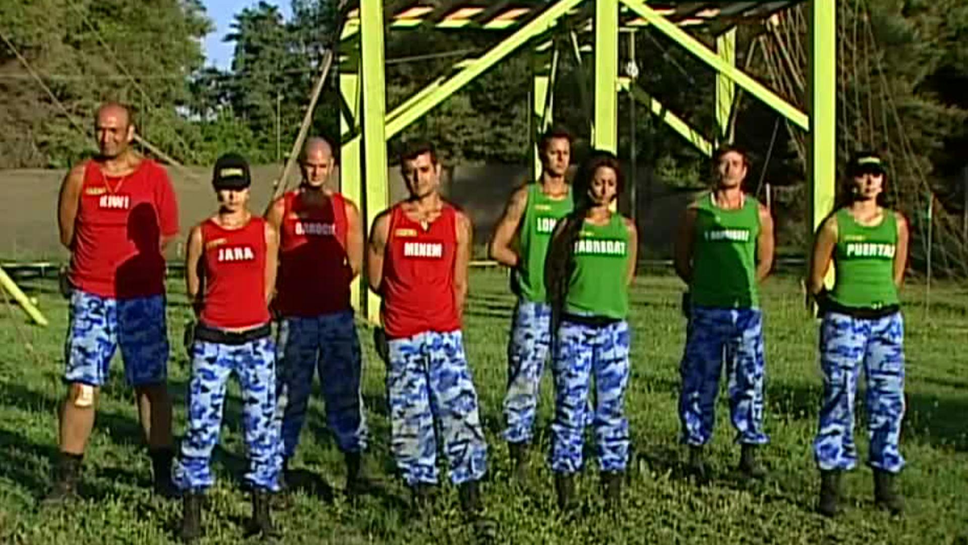 Campo de entrenamiento | Pelotón - T4E54