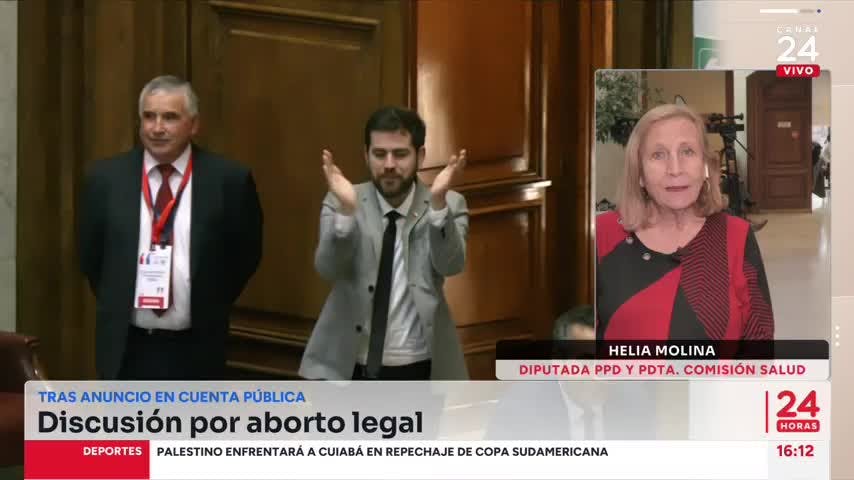 Diputada Molina y proyecto de aborto: “Desde el punto de vista de salud pública y derechos de las mujeres los Estados tienen la obligación de regular”