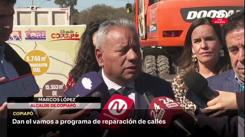 PAVIMENTAN LA POLÉMICA