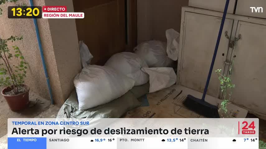 Vecinos de Constitución preocupados antes posible inundación de sus viviendas
