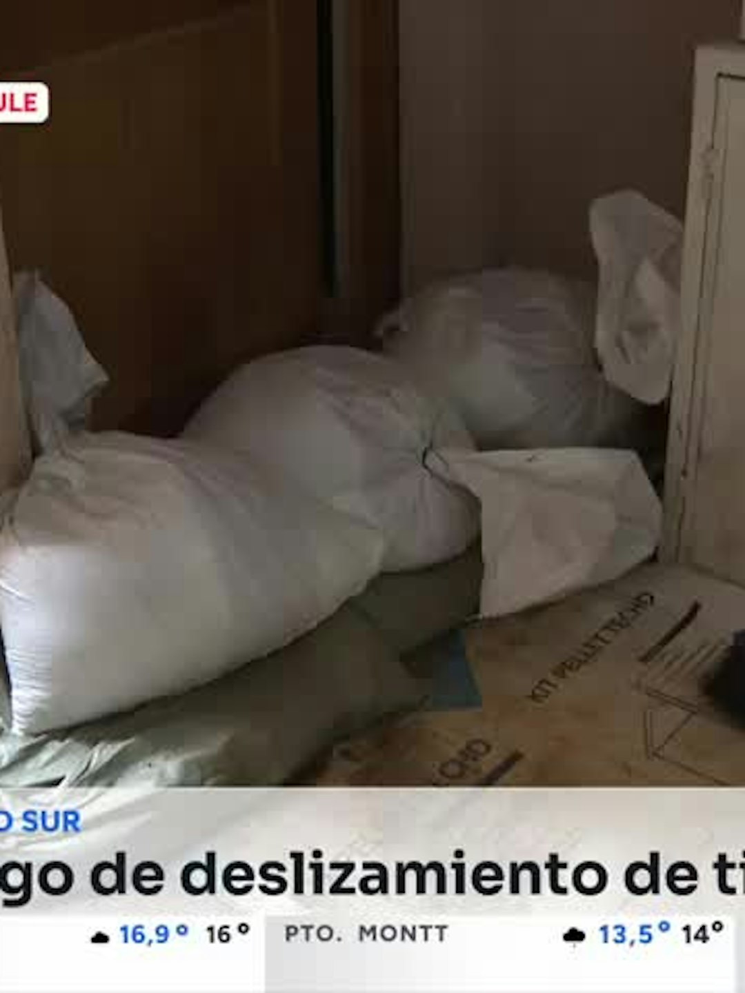 Vecinos de Constitución preocupados antes posible inundación de sus viviendas